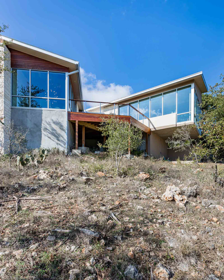 Cliffside Residence - San Marcos, TX