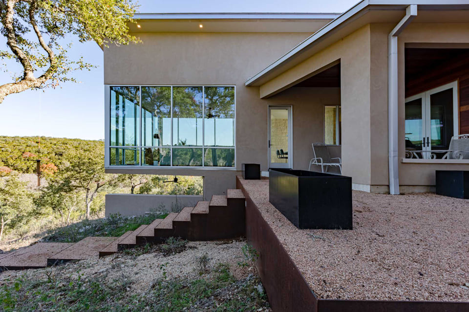 Cliffside Residence - San Marcos, TX