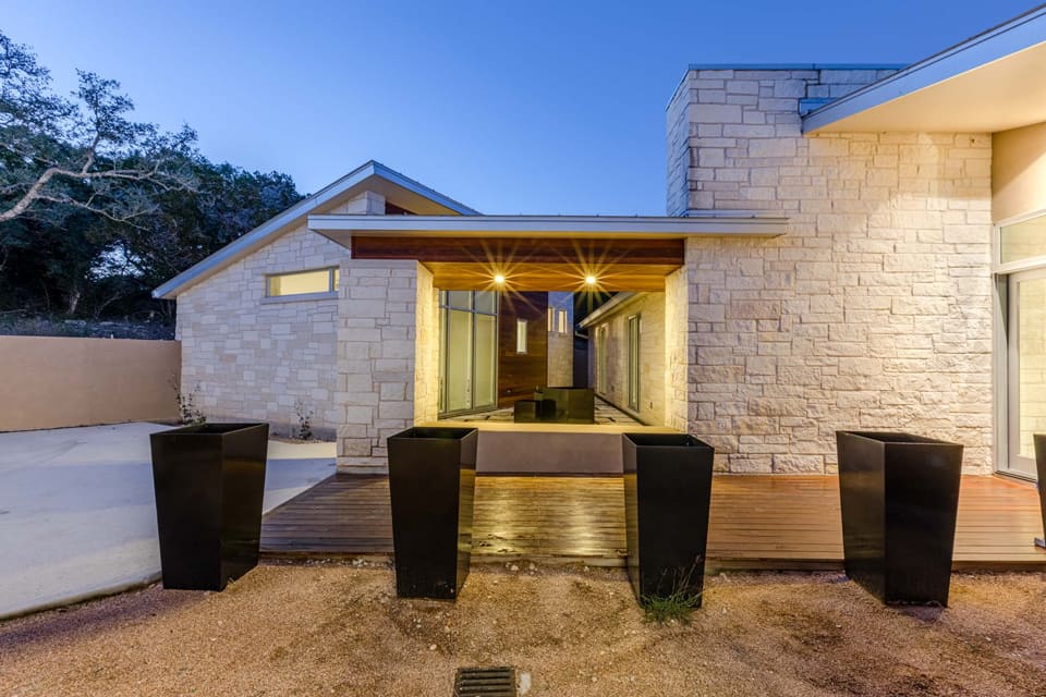 Cliffside Residence - San Marcos, TX