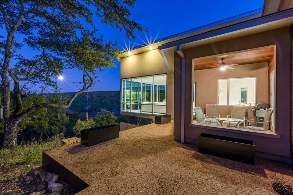 Cliffside Residence - San Marcos, TX