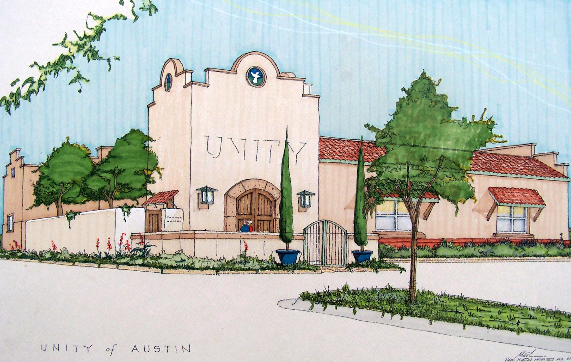 Unity Church Adaptive Reu-use