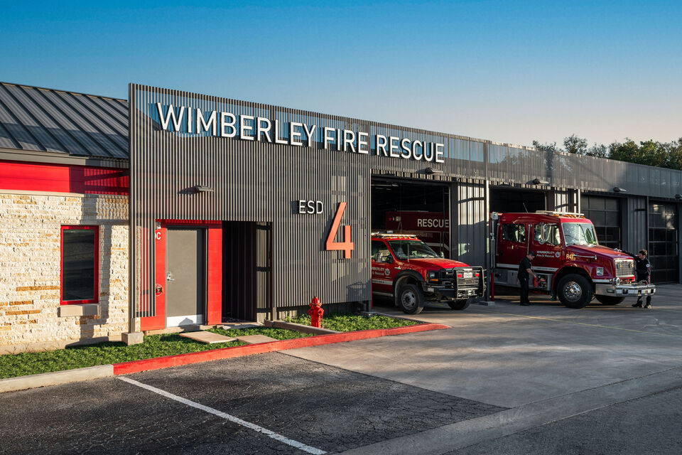 Wimberley Fire Rescue by Office of Architecture