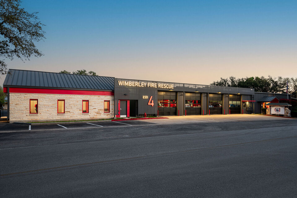 Wimberley Fire Rescue by Office of Architecture