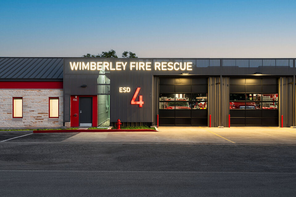 Wimberley Fire Rescue by Office of Architecture