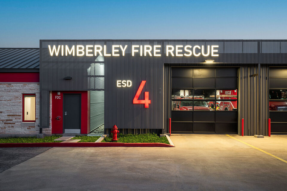 Wimberley Fire Rescue by Office of Architecture