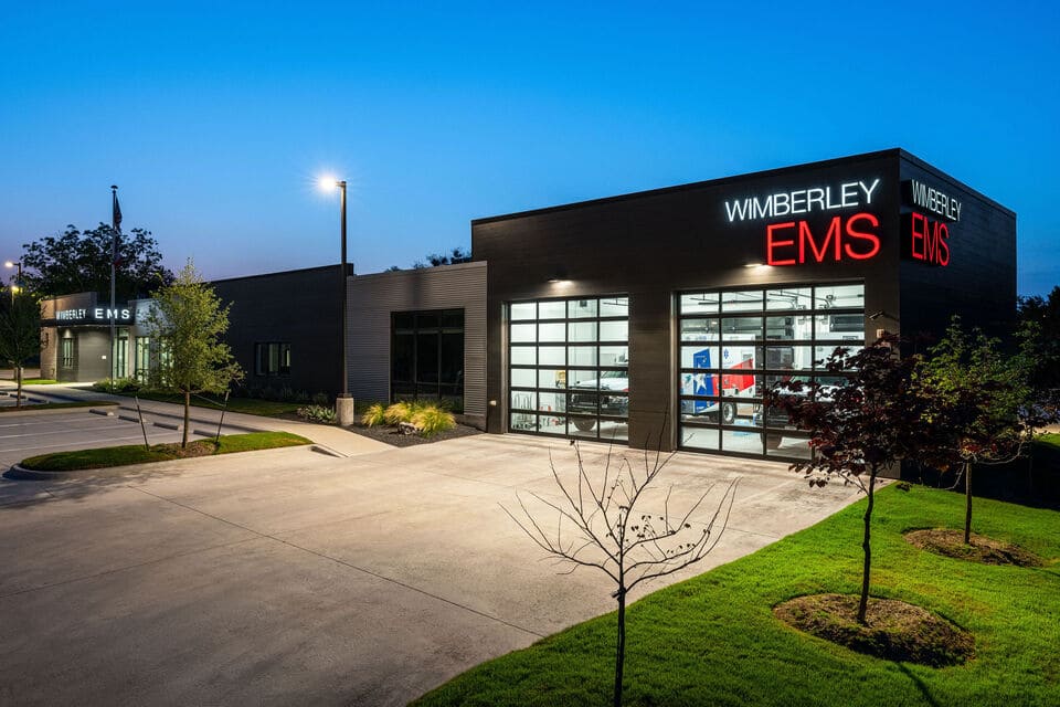 Wimberley EMS by Office of Architecture