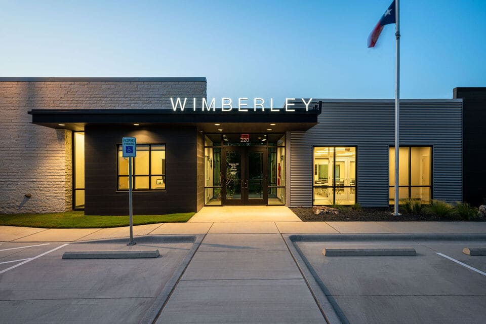 Wimberley EMS by Office of Architecture