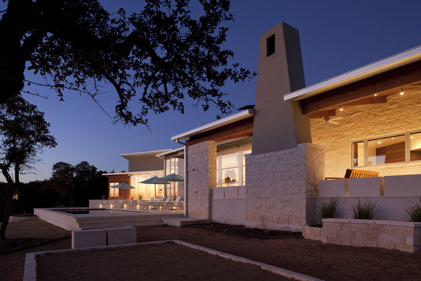 Red Sky Residence | Wimberley, TX