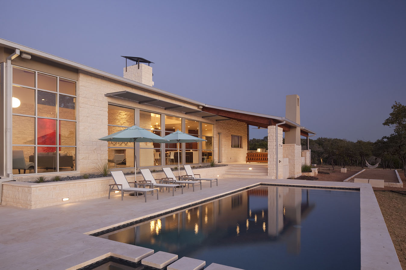 Red Sky Residence | Wimberley, TX